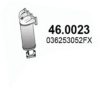 ASSO 46.0023 Catalytic Converter